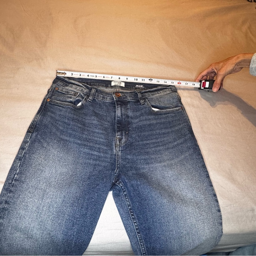 Kensie The Kelsey High Rise Skinny Jeans Womens 10 Blue Stretch Denim 31x28 - Picture 6 of 9